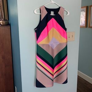 J Crew striped dress